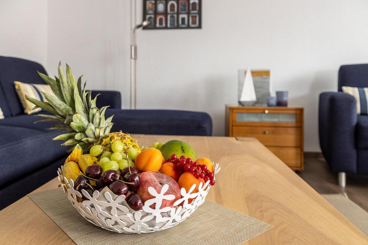 Ferienwohnung Am Alten Brunnen Gaienhofen  Bagian luar foto