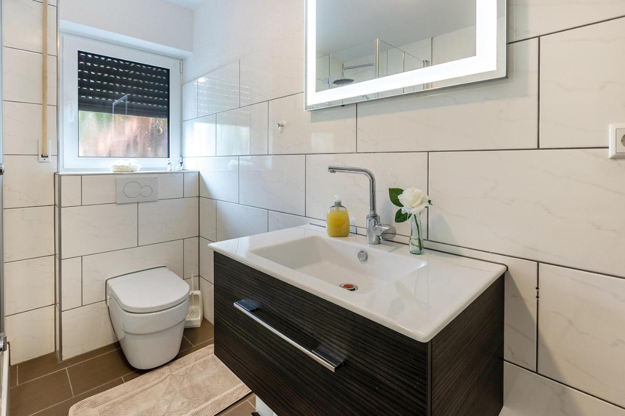 Ferienwohnung Am Alten Brunnen Gaienhofen  Bagian luar foto
