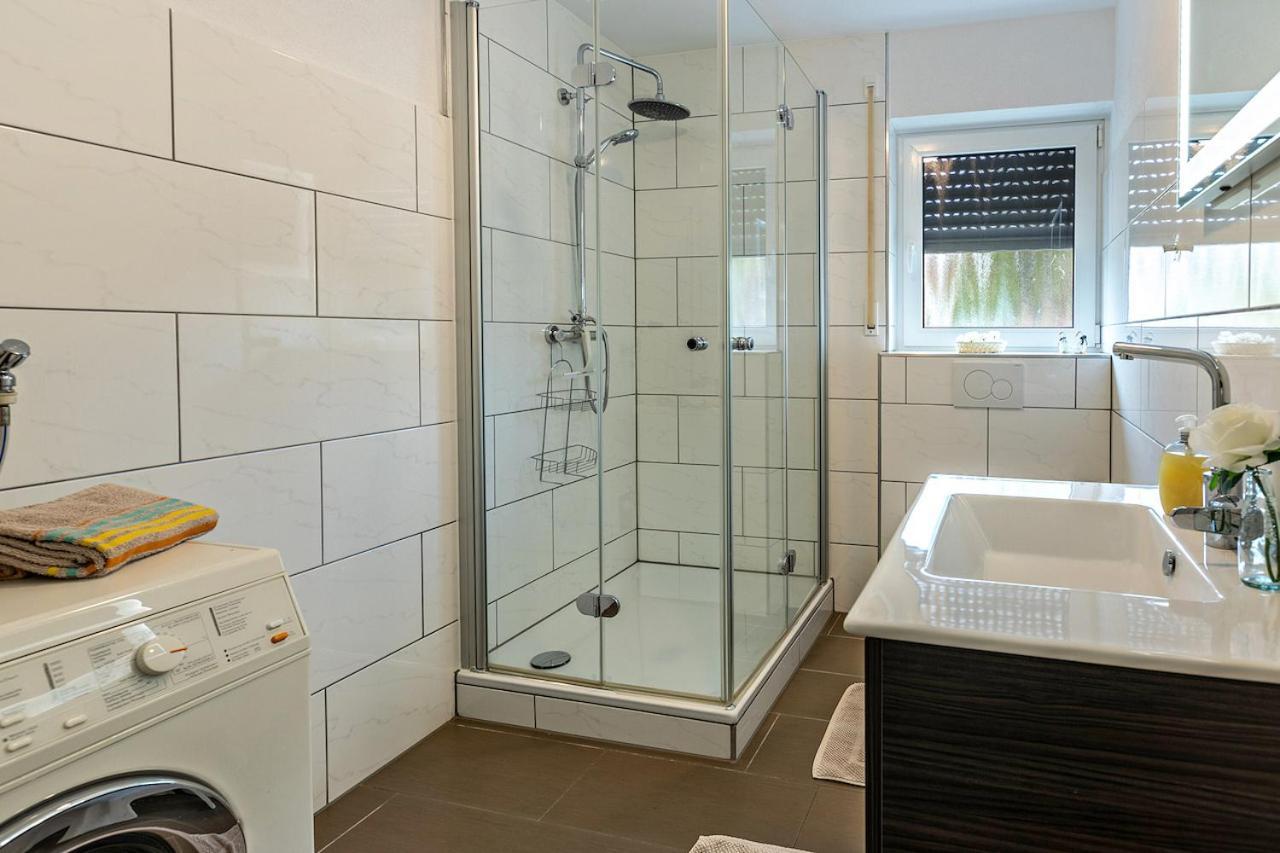 Ferienwohnung Am Alten Brunnen Gaienhofen  Bagian luar foto
